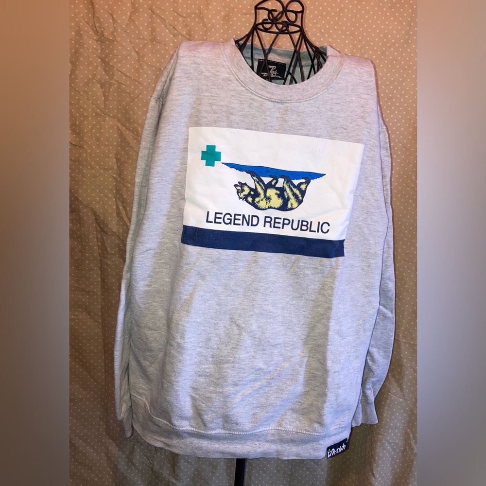 Pink dolphin sweatshirt